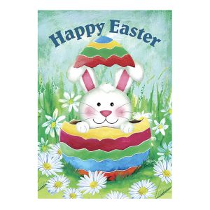 Happy Easter Garden Flag