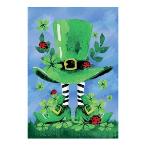 St. Patrick's Day Garden Flag