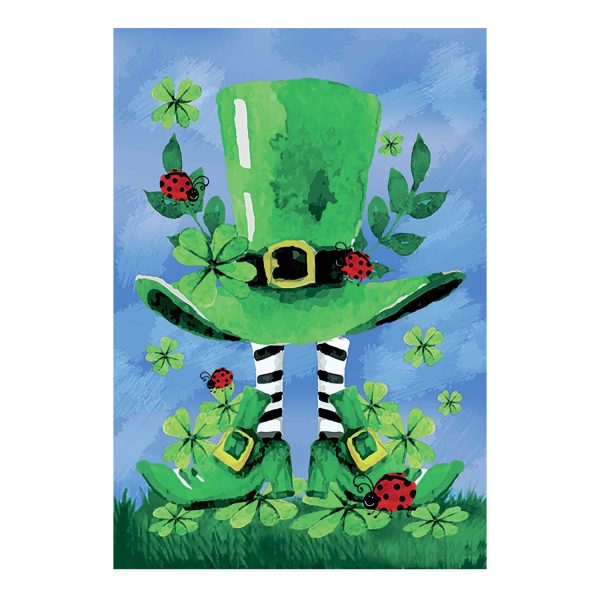 St. Patrick's Day Garden Flag