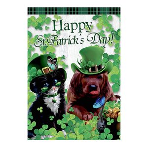 St. Patrick’s Day Garden Flag