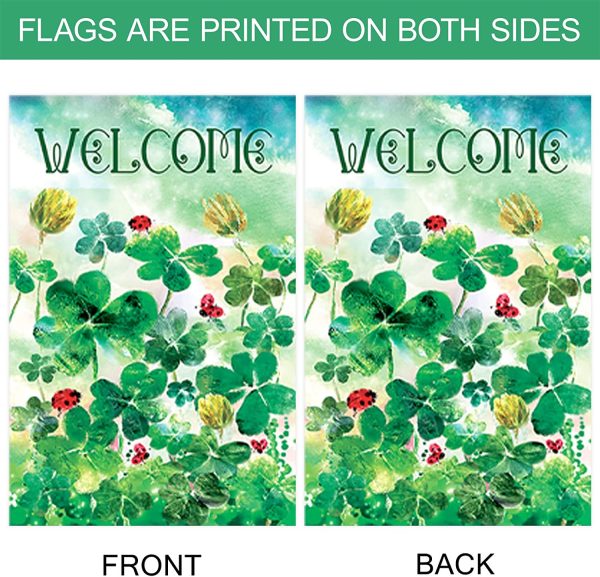 St. Patrick's Day Garden Flag