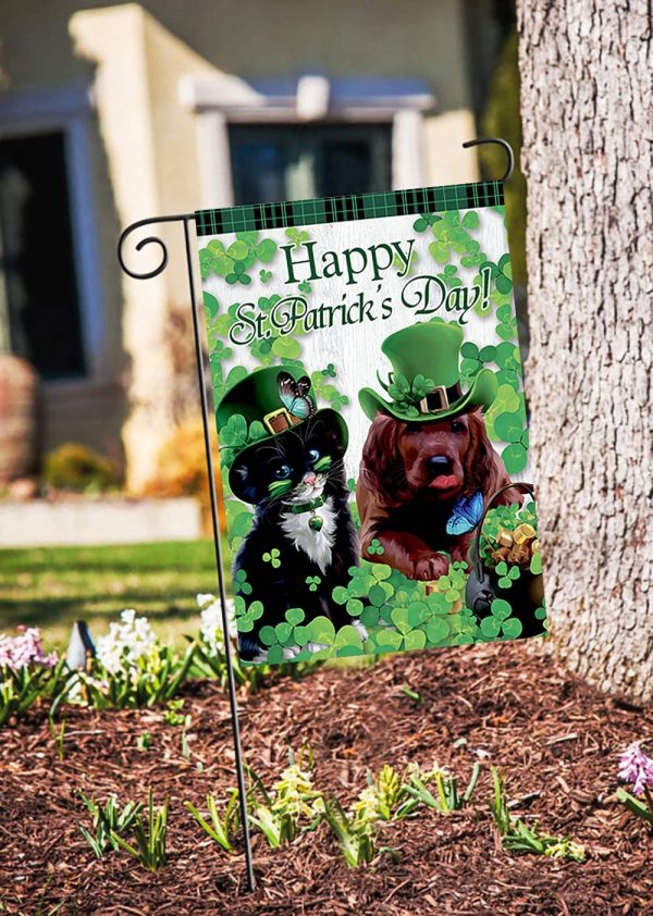 St. Patrick’s Day Garden Flag