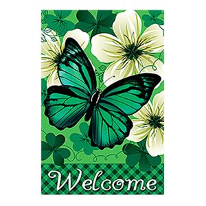 Happy St Patricks Day Garden Flag