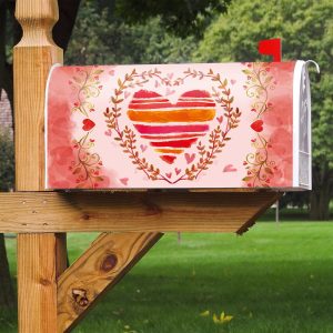 Texupday Welcome Decoration Mailbox Cover