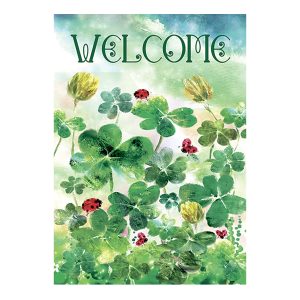 St. Patrick's Day Garden Flag