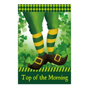 Happy St Patricks Day Garden Flag