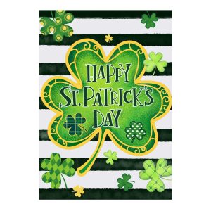 Spring St. Patrick's Day Garden Flag
