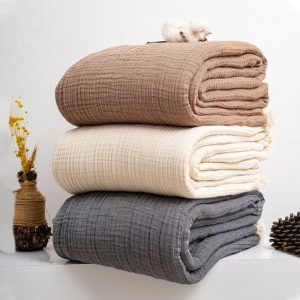 Muslin Throw Blanket