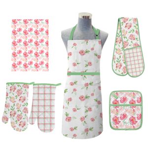 KITCHEN SET hot pads,Pot Holders,oven gloves,kitchen towel
