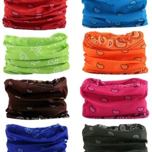 Multipurpose 22”x22” Polyester Bandana