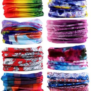 Multipurpose 22”x22” Polyester Bandana