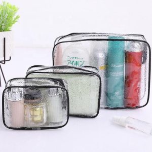 Texupday Clear Toiletry Bag
