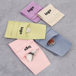 Microfiber Jewelry Pouch