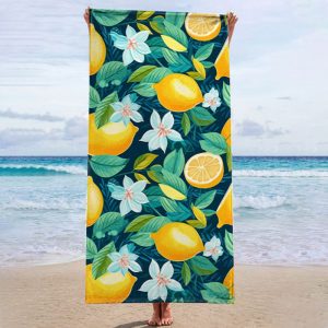 Texupday Tropical Design Beach Towel