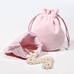 Velvet Jewelry Bags