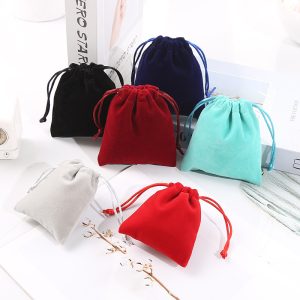 Velvet Jewelry Bags