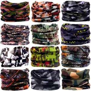 Texupday Polyester Multi-Purpose Bandana