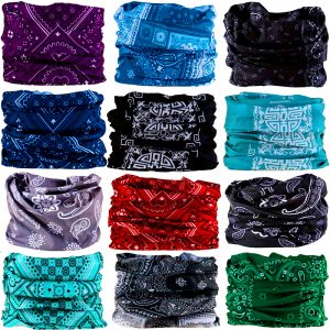 Texupday Paisley 22 inches Bandana