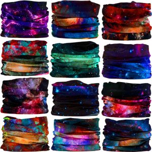 Texupday Starry Sky Pattern Bandana
