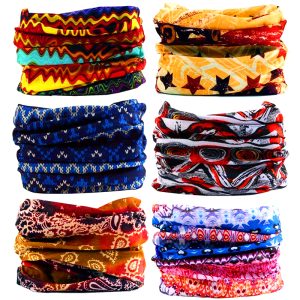 Multipurpose Headwear 22”x22” Bandanas