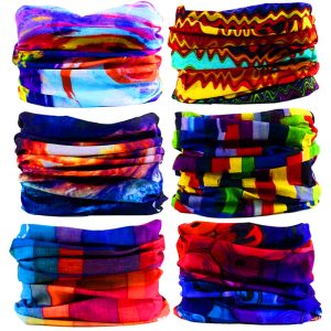 Multipurpose 22”x22” Polyester Bandana