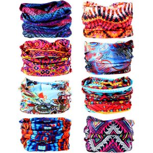 Multipurpose 22”x22” Polyester Bandana