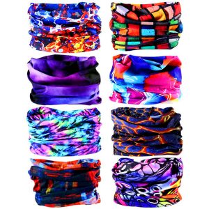 Multipurpose 22”x22” Polyester Bandana