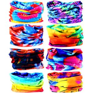 Multipurpose 22”x22” Polyester Bandana