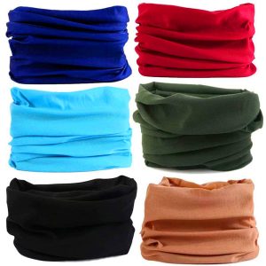 Multipurpose Headwear 22”x22” Bandanas