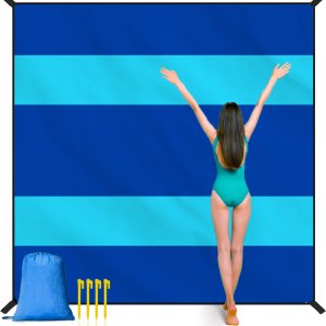 Texupday Waterproof Beach Mat