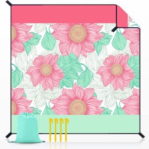 Texupday Waterproof Beach Mat