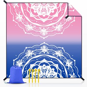 Texupday Waterproof Beach Blanket