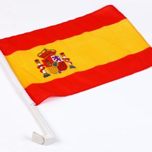 Spain Car Window Flag