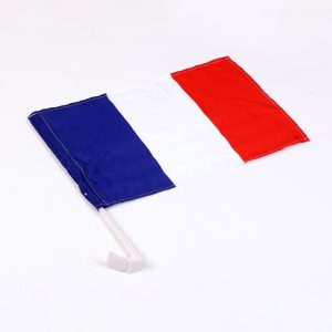 France Car Window Flag