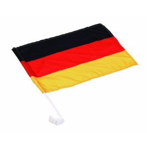 German Car Window Flag