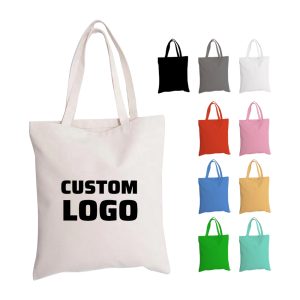 Custom Canvas Tote Bag