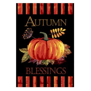 Texupday Autumn Blessings Garden Flag