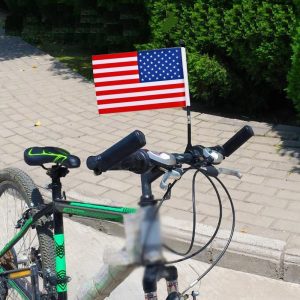 American National BIKE Flag 5.5"x8"