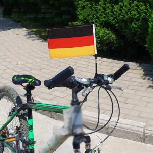 Germany BIKE Flag 5"x8"
