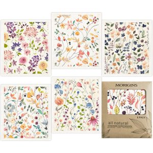 Texupday Floral Swedish Dish Clothes