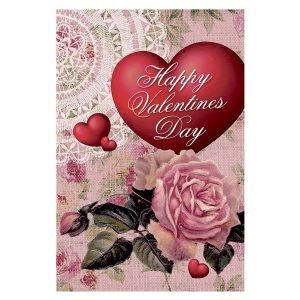 Valentines Day 12x18 Inch Garden Flag
