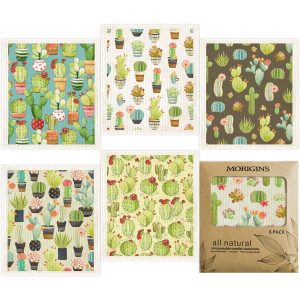 Texupday Cactus Swedish Dish Clothes