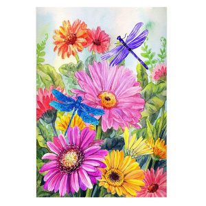 Spring Flower Floral Garden Flag