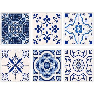 Texupday Blue Swedish Dish Clothes