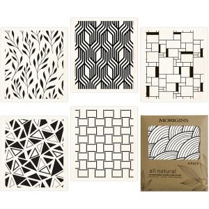 Texupday Black Minimalist Swedish Dish Clothes