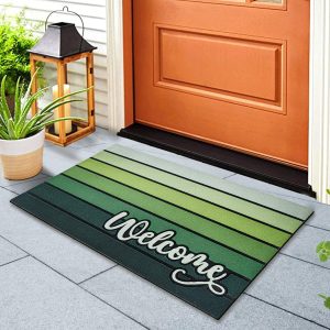 Apple Green Entrance Door Mat