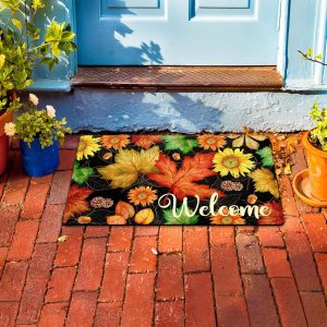 Welcome Autumn Non-Slip Doormat