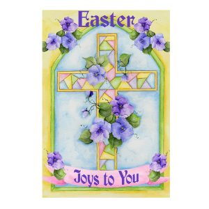 Easter Double Sided Garden Flag