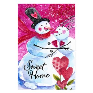 Sweet Home Polyester Garden Flag