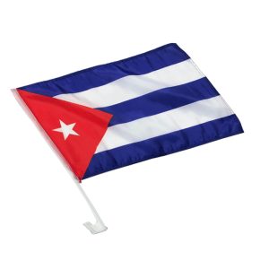 Polyester Cuba Car Flag
